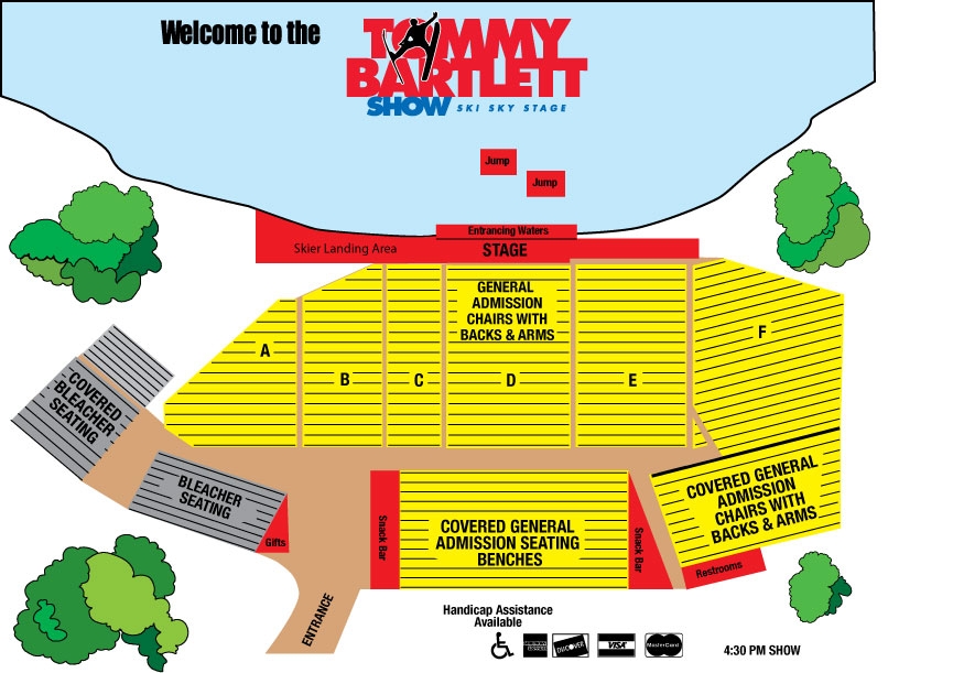 tommy bartlett show tickets