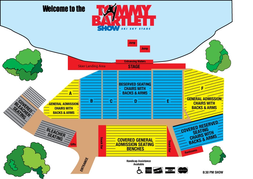 tommy bartlett show tickets
